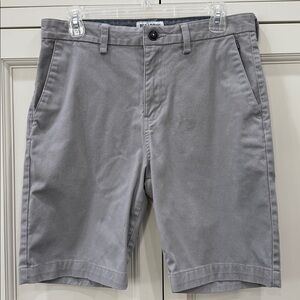 Billabong Men’s Size 31 gray Chino Shorts